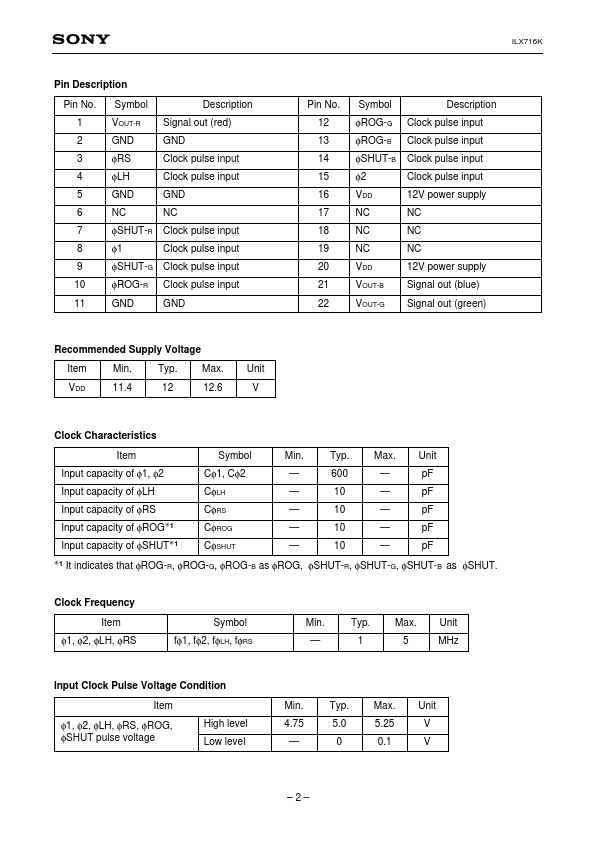 ILX716K