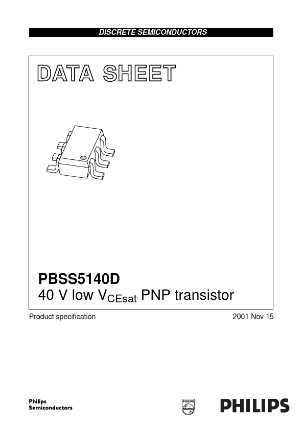 PBSS5140D