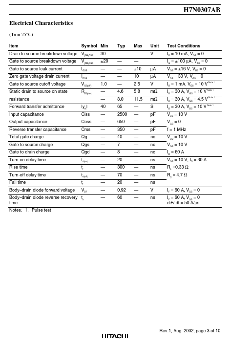 H7N0307AB