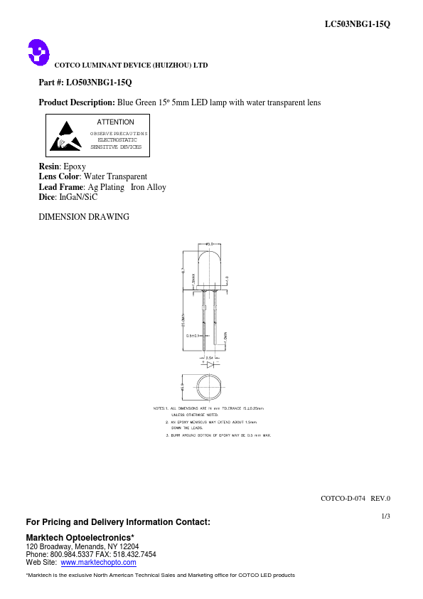 LC503NBG1-15Q