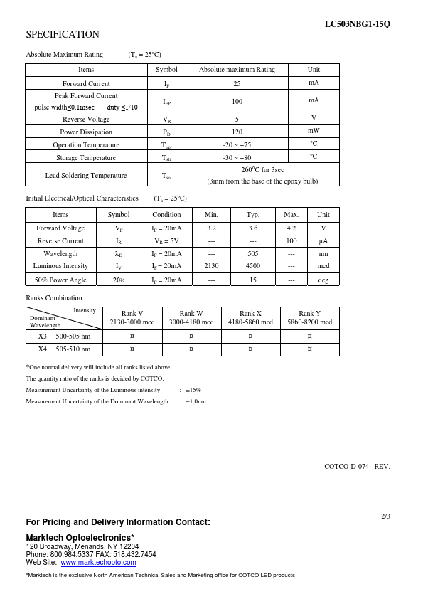 LC503NBG1-15Q