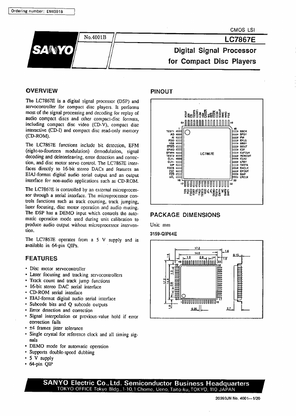 LC7867E