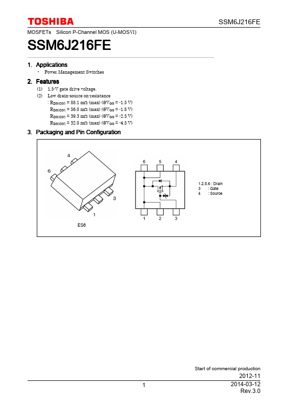 SSM6J216FE