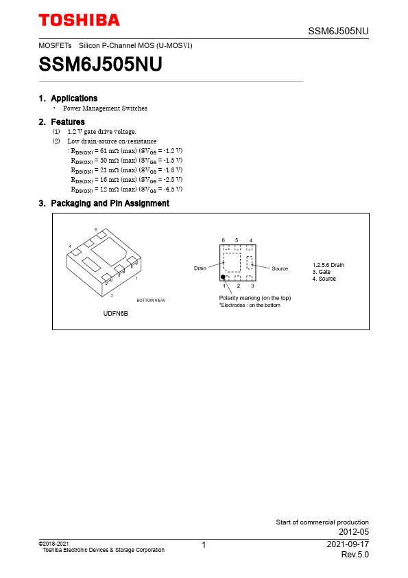 SSM6J505NU