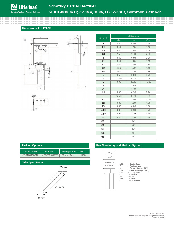 MBRF30100CTP