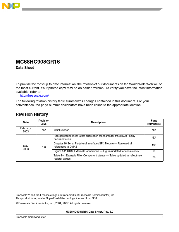 MC68HC908GR16