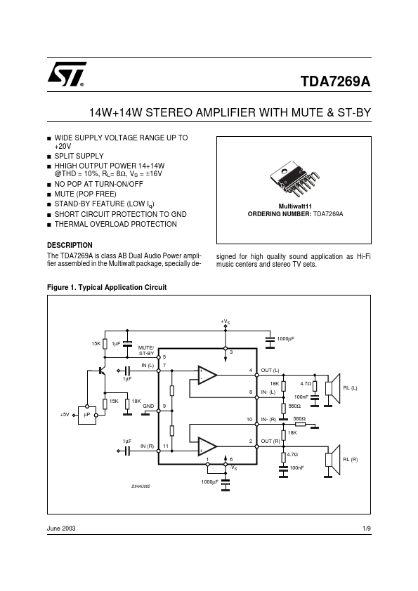 TDA7296A