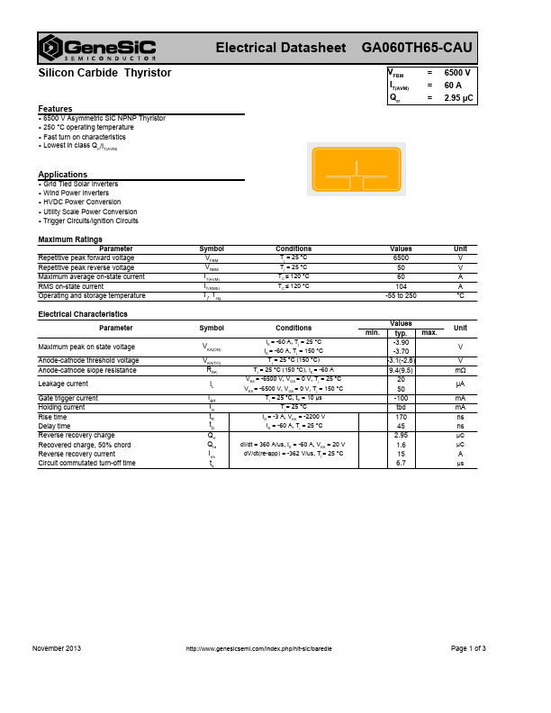 GA060TH65-CAU