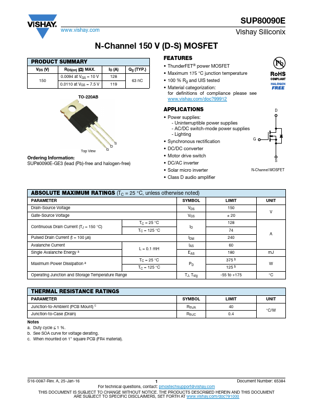 SUP80090E