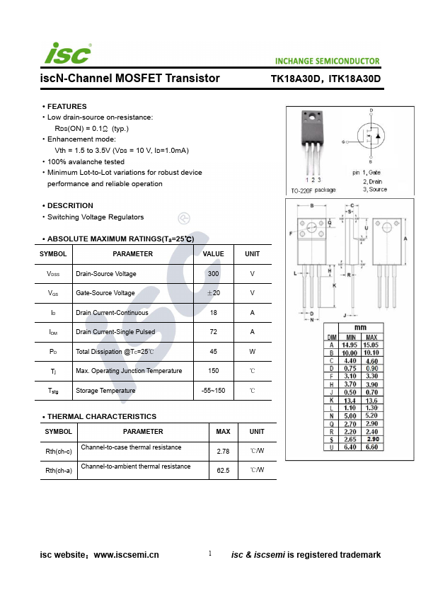 TK18A30D