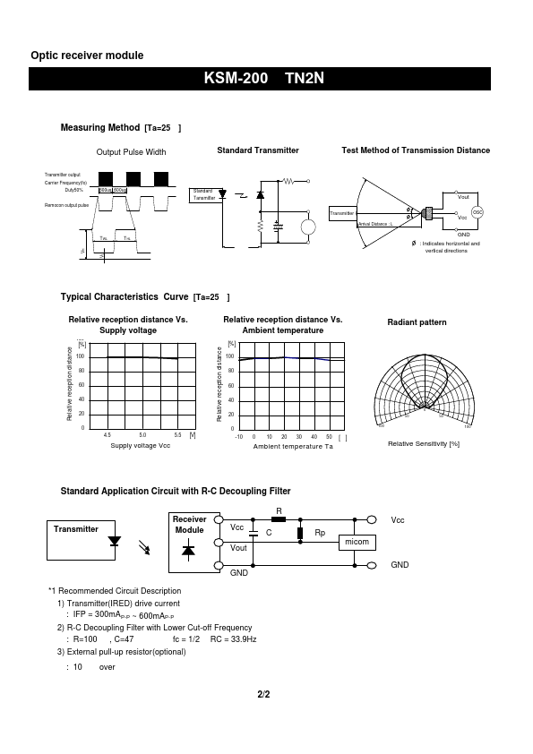 KSM-2001TN2N