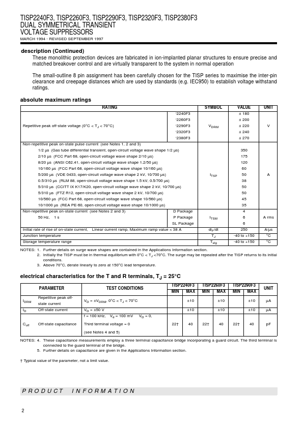 TISP2380F3