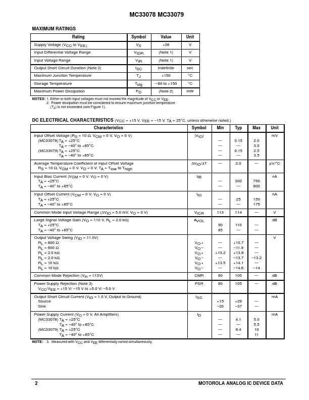 MC33078