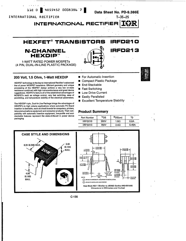 IRFD213