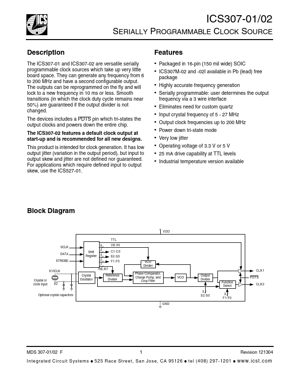 ICS307-01