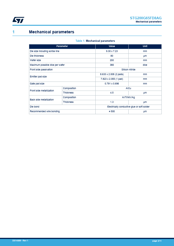 STG200G65FD8AG