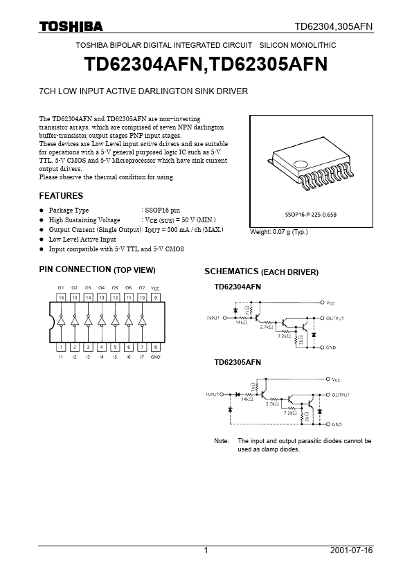 TD62305AFN