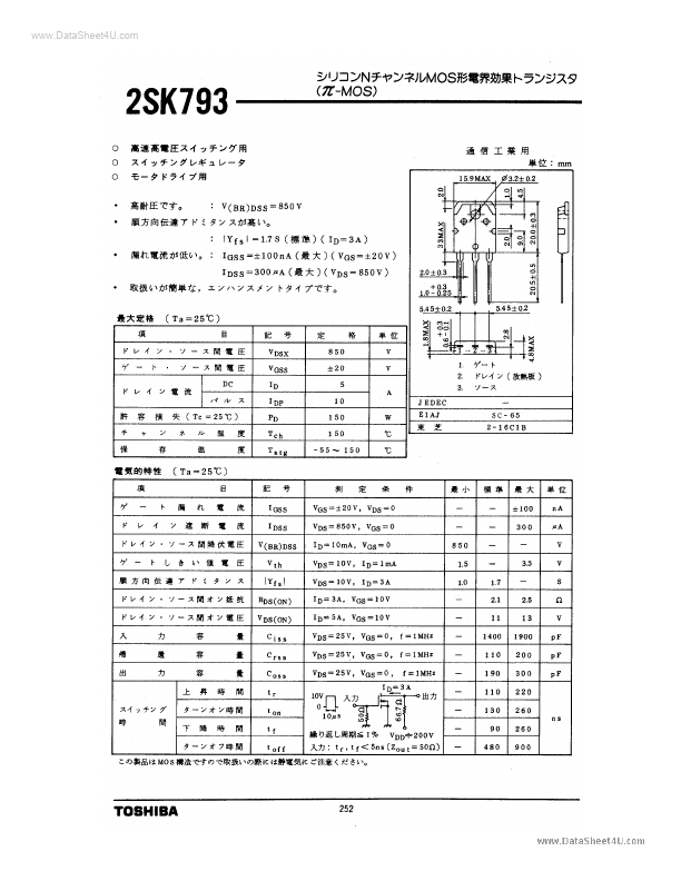 2SK793