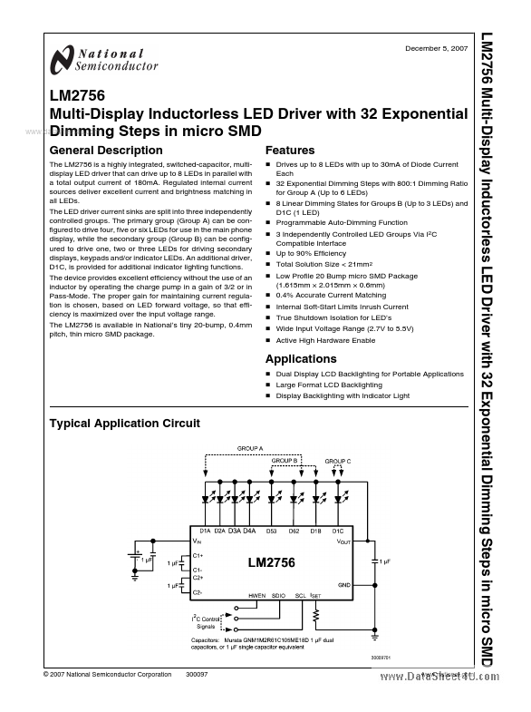 LM2756