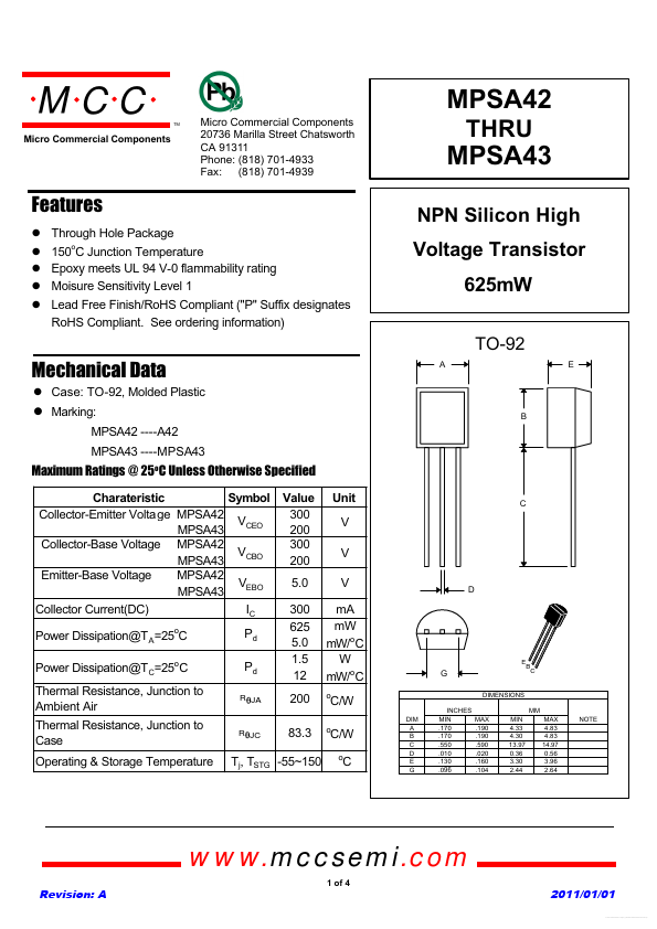 MPSA42