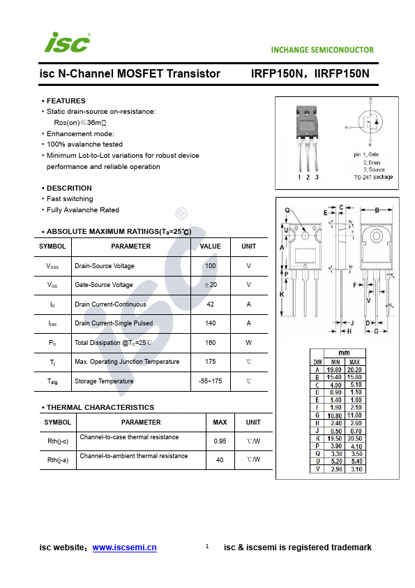 IRFP150N