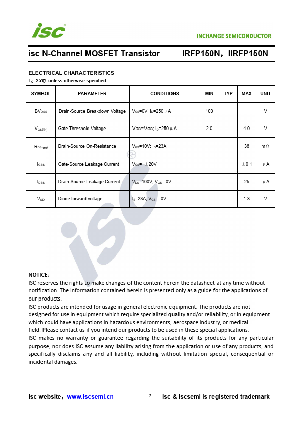 IRFP150N