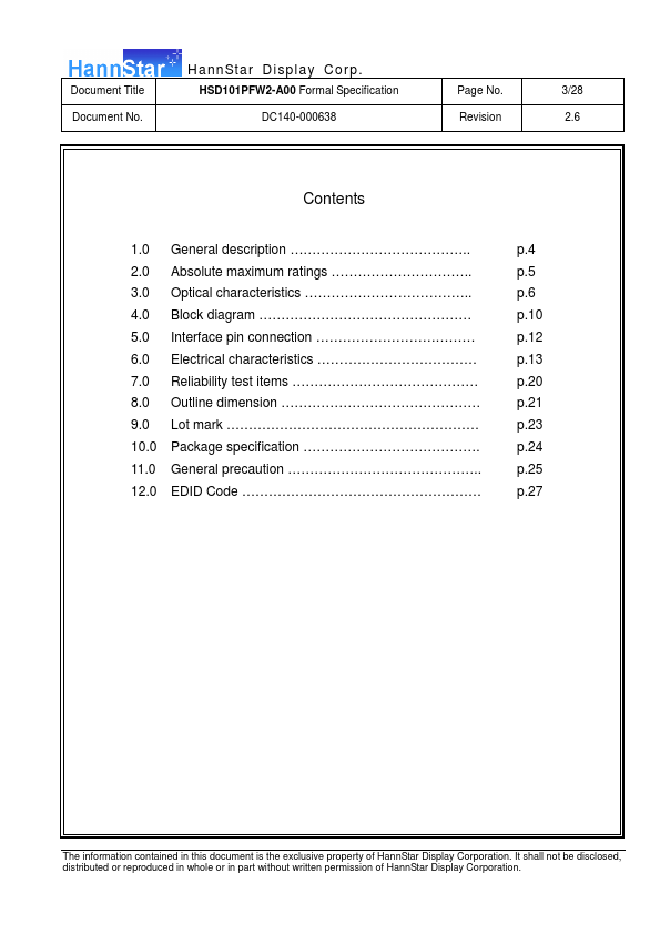 HSD101PFW2-A00