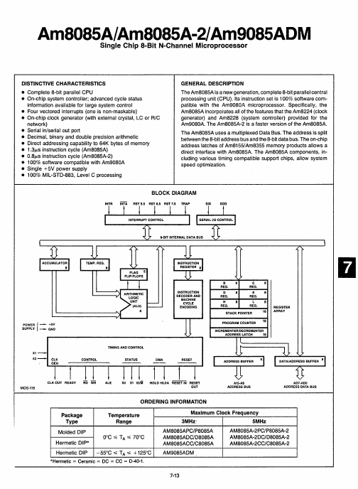Am8085ADM
