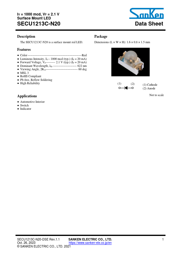 SECU1213C-N20