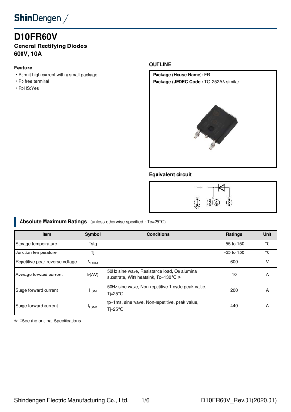 D10FR60V