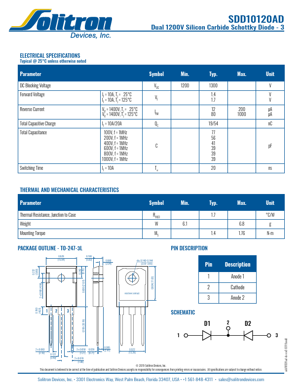 SDD10120AD