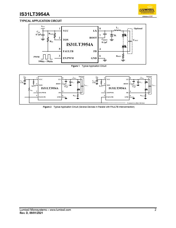 IS31LT3954A