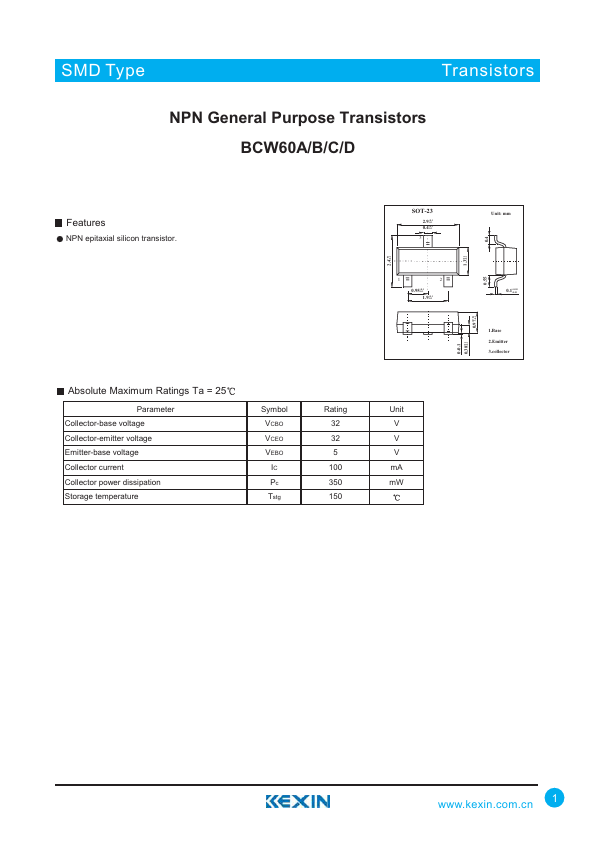 BCW60A