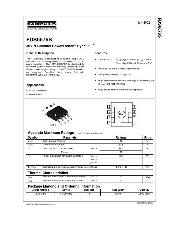 FDS6676S