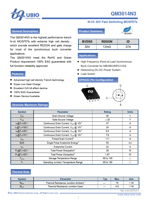 QM3014N3