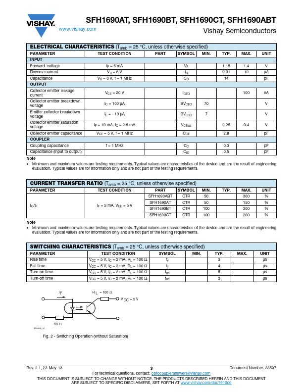 SFH1690ABT