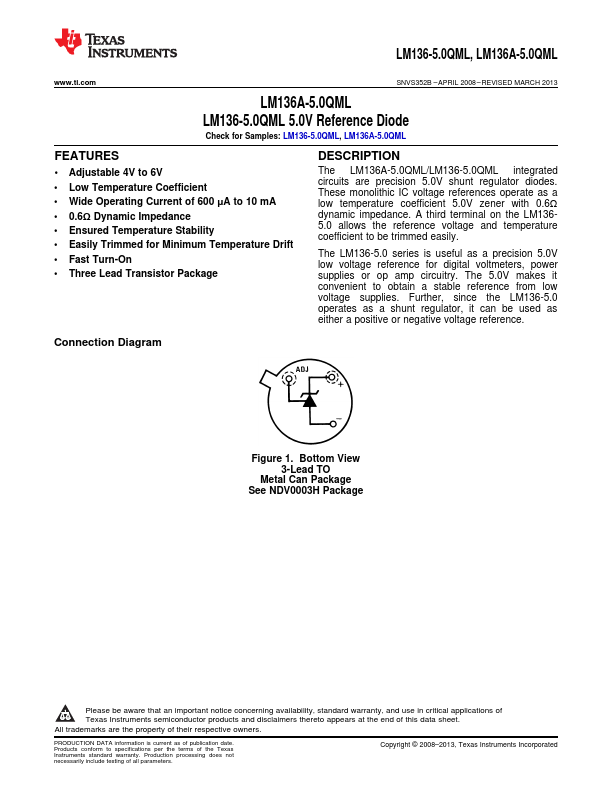 LM136-5.0QML