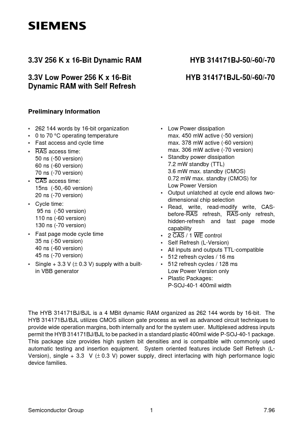 HYB314171BJL-50