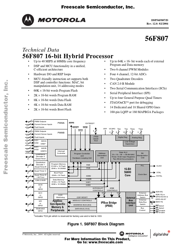 DSP56F807