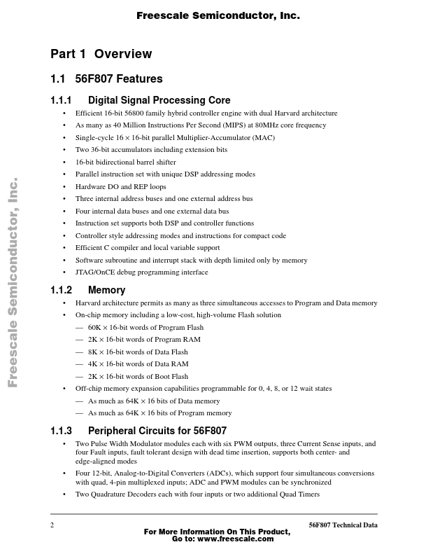 DSP56F807