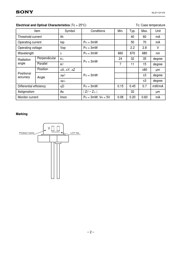 SLD1121VS