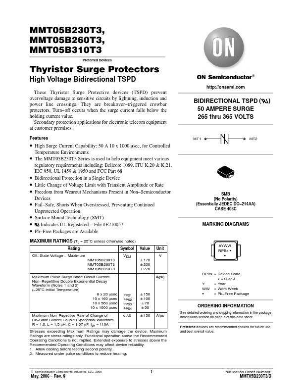 MMT05B260T3