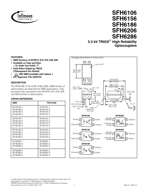 SFH628A-4