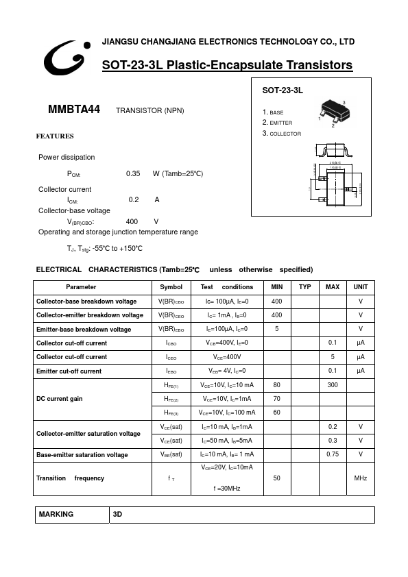 MMBTA44