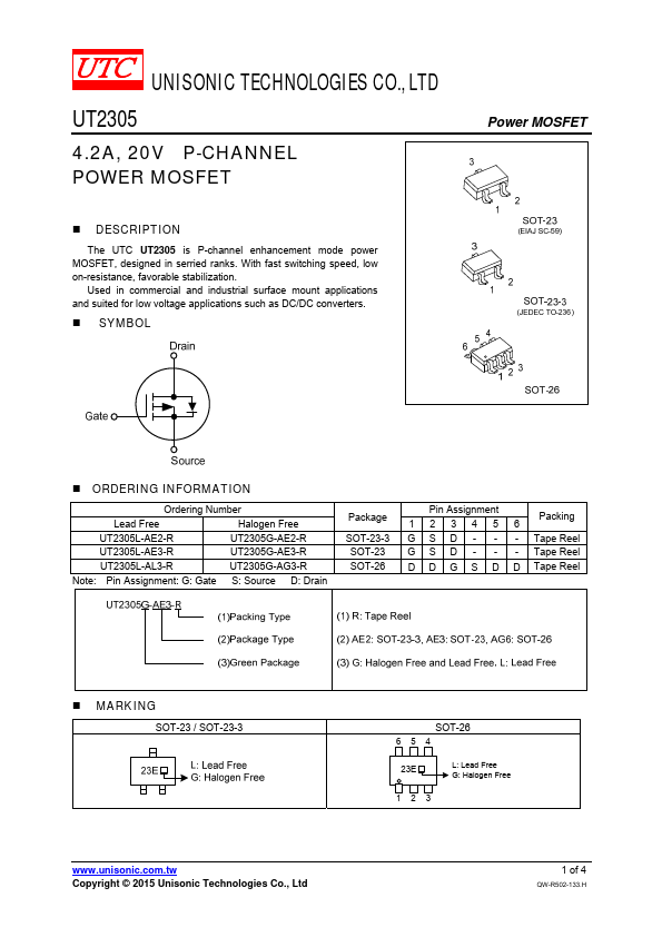 UT2305