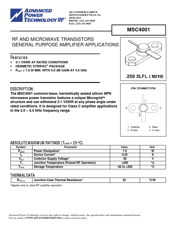 MSC4001