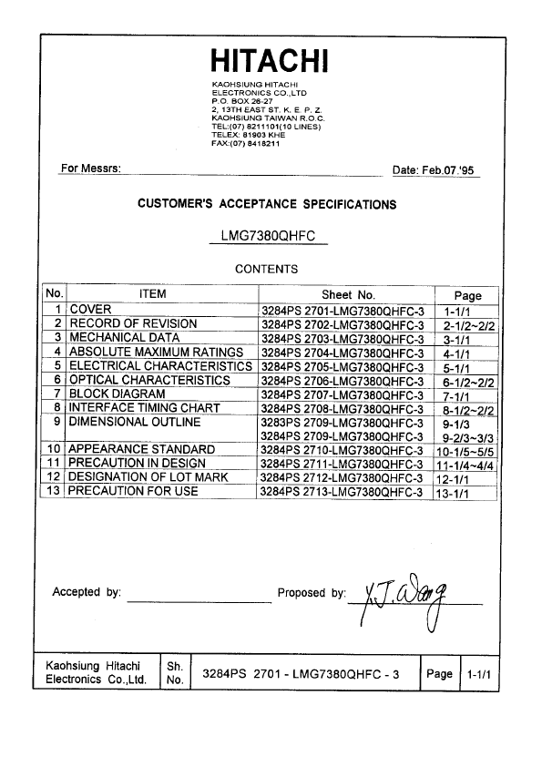 LMG7380QHFC