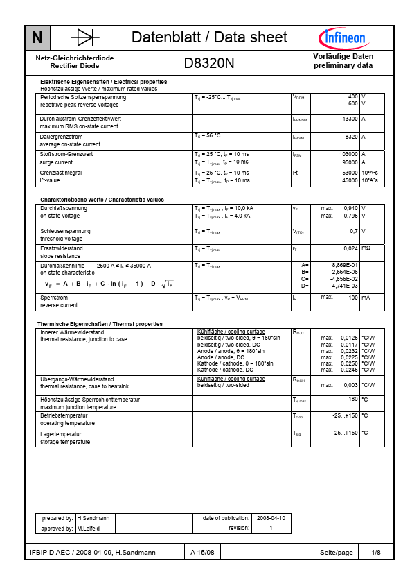 D8320N