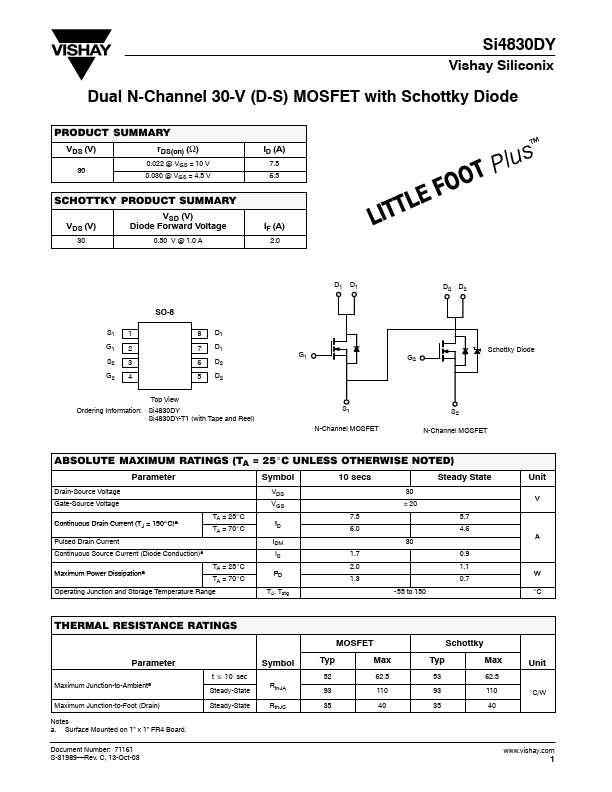 SI4830DY