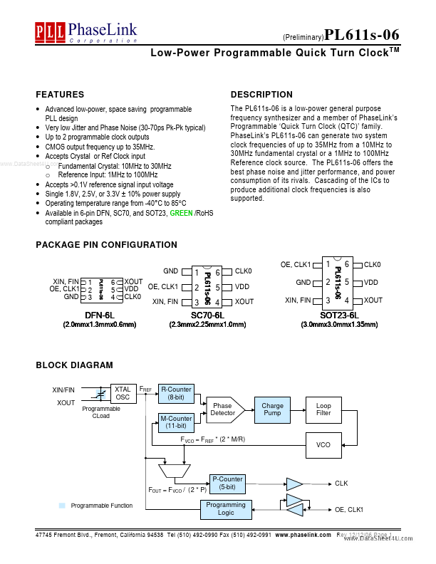 PL611S-06